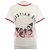 Camiseta de algodón Christian Dior Blanco