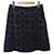 Falda Marni Castaño Negro  - vista 1