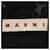 Falda Marni Castaño Negro  - vista 4