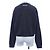 MIU MIU Logo Wollstrickjacke Braun - Ansicht 2
