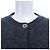 MIU MIU Logo Wollstrickjacke Braun - Ansicht 5