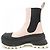 Stella Mc Cartney Stivali Stella McCartney Nero Rosa - vista 2