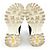 Stella Mc Cartney Stivali Stella McCartney Nero Rosa - vista 4