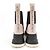 Stella Mc Cartney Stivali Stella McCartney Nero Rosa - vista 5