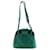 Bally Long Shoulder Calf Tote Bag Grün  - Ansicht 1