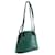 Bally Long Shoulder Calf Tote Bag Grün  - Ansicht 3
