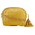 Sac à bandoulière en cuir Bally Jaune  - vue 1