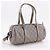 Borsa 2way Gucci GG Shadow in PVC e pelle Marrone - vista 3