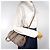 Borsa 2way Gucci GG Shadow in PVC e pelle Marrone - vista 8