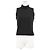 Céline Top sin mangas de cuello alto de lana Celine Triomphe Negro
