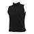 Céline Top sin mangas de cuello alto de lana Celine Triomphe Negro - vista 11