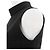 Céline Top sin mangas de cuello alto de lana Celine Triomphe Negro - vista 13