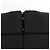 Céline Top sin mangas de cuello alto de lana Celine Triomphe Negro - vista 15