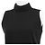 Céline Top sin mangas de cuello alto de lana Celine Triomphe Negro - vista 2