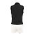 Céline Top sin mangas de cuello alto de lana Celine Triomphe Negro - vista 3