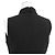 Céline Top sin mangas de cuello alto de lana Celine Triomphe Negro - vista 4