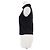 Céline Top sin mangas de cuello alto de lana Celine Triomphe Negro - vista 5