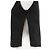 Céline Top sin mangas de cuello alto de lana Celine Triomphe Negro - vista 6