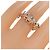 Autre Marque Gstb Platinum Au750 Color Stone Diamond Ring Ring Mehrfarben - Ansicht 5
