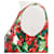 Dolce & Gabbana Dolce&Gabbana Stretch-Mikro-Crepe-Blumenkleid Weiß Rot Grün  - Ansicht 14