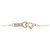 Autre Marque 4C Au750 Halskette mit farbigem Stein Pink - Ansicht 5
