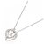 Autre Marque Collana 2way in Diamante PT900 PT850 Argento - vista 2