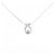 Autre Marque Collana con Diamanti Au750 Argento