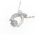 Autre Marque Collana con Diamanti Au750 Argento - vista 3