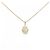 Autre Marque Collana con Diamanti Au750 D'oro