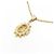 Autre Marque Collana con Diamanti Au750 D'oro - vista 4