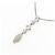 Autre Marque Collana di Diamanti PT900 PT850 Argento - vista 4