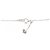Autre Marque Collana di Diamanti PT900 PT850 Argento - vista 5