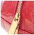 Borsa Louis Vuitton Summit Drive Vernis Rosso - vista 3