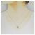 Autre Marque Collana in oro bianco Au750, rubino e diamante Argento - vista 6