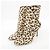 Stivali Manolo Blahnik DAINA in pelle di vitello - vista 3
