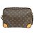 Louis Vuitton Nil Messenger Monogram Canvas 28 Marrone - vista 2
