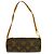 Louis Vuitton Papillon Pochette Monogram Canvas Mini Marrone