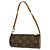 Louis Vuitton Papillon Pochette Monogram Canvas Mini Marrone - vista 2