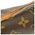 Louis Vuitton Papillon Pochette Monogram Canvas Mini Marrone - vista 5