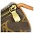 Louis Vuitton Papillon Pochette Monogram Canvas Mini Marrone - vista 6