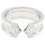 Anello Cartier C2 Small Band in oro bianco 18K - vista 2