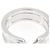 Anello Cartier C2 Small Band in oro bianco 18K - vista 3