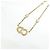 Collana Christian Dior Claire Di Lune Bianco - vista 3