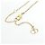 Collana Christian Dior Claire Di Lune Bianco - vista 4