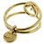 Fendi Gold Band Ring mit Kristall Golden - Ansicht 3