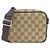 Borsa a Spalla Gucci NEO ORIGINAL 834268 FAEON Beige Marrone scuro