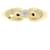 Tiffany & Co Tiffany Double Teardrop Ring Golden - Ansicht 2