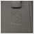 Borsa a tracolla compatta Loewe Hammock Grigio antracite  - vista 4
