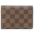 Cartera Louis Vuitton Damier Portefeuille Victorine Rosa Damier ebene - vista 2