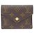 Cartera Victorine Monogram Louis Vuitton Castaño